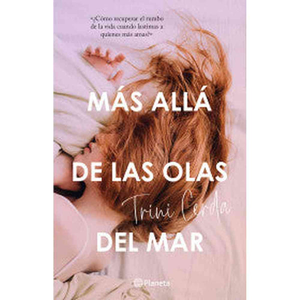 Libro Más allá de las olas del mar de Trinidad Cerda - Planeta