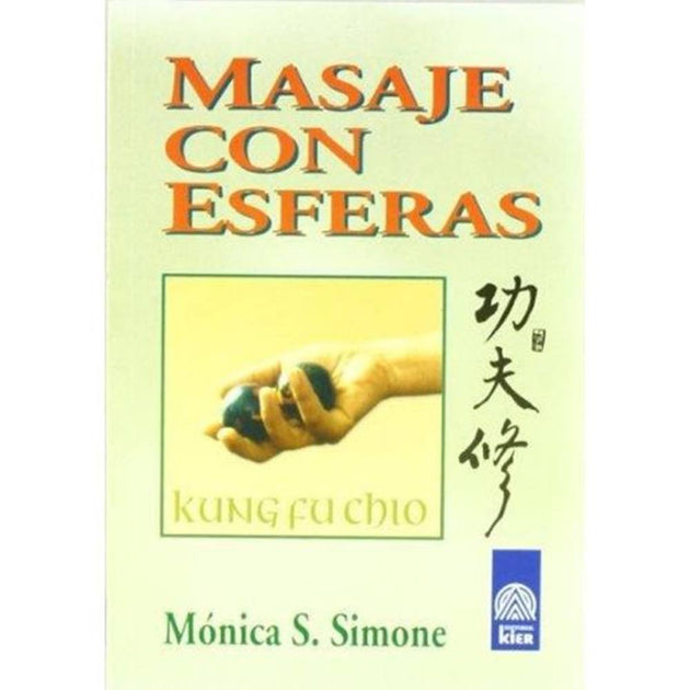 Libro Masaje Con Esferas De Simone, Mónica S. - Kier
