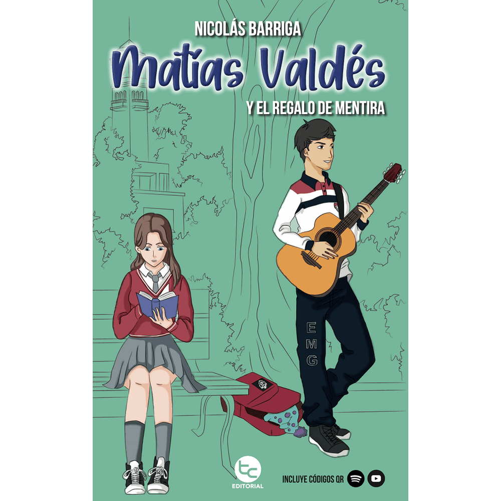 Libro Matías Valdés Y El Regalo De Mentira de Nicolás Elías Barriga - TRAYECTO