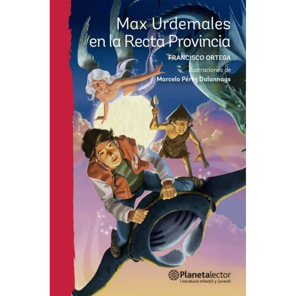 Libro Max Urdemales En La Recta Provincia De Francisco Ortega - Planeta