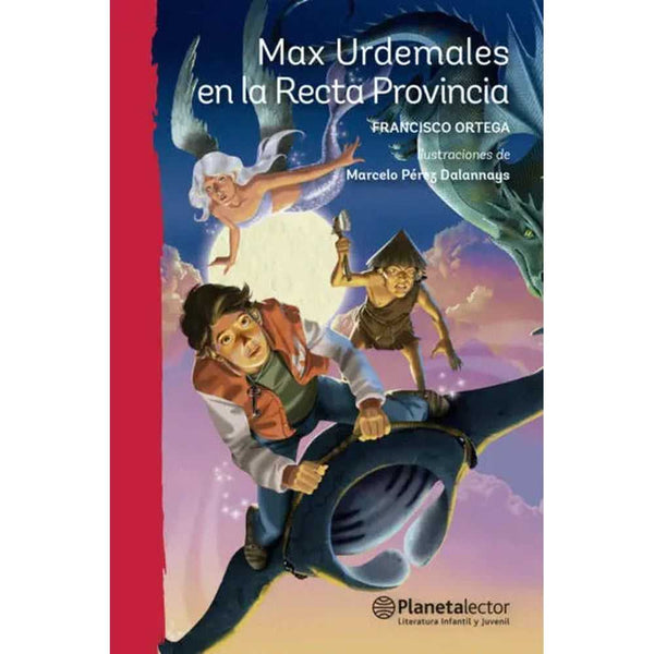 Libro Max Urdemales En La Recta Provincia De Francisco Ortega - Planeta