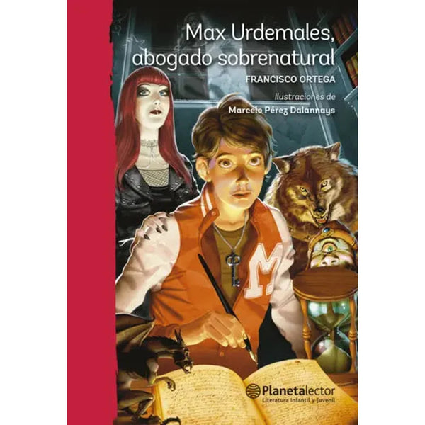 Libro Max Urdemales, abogado sobrenatural de Francisco Ortega - PLANETA