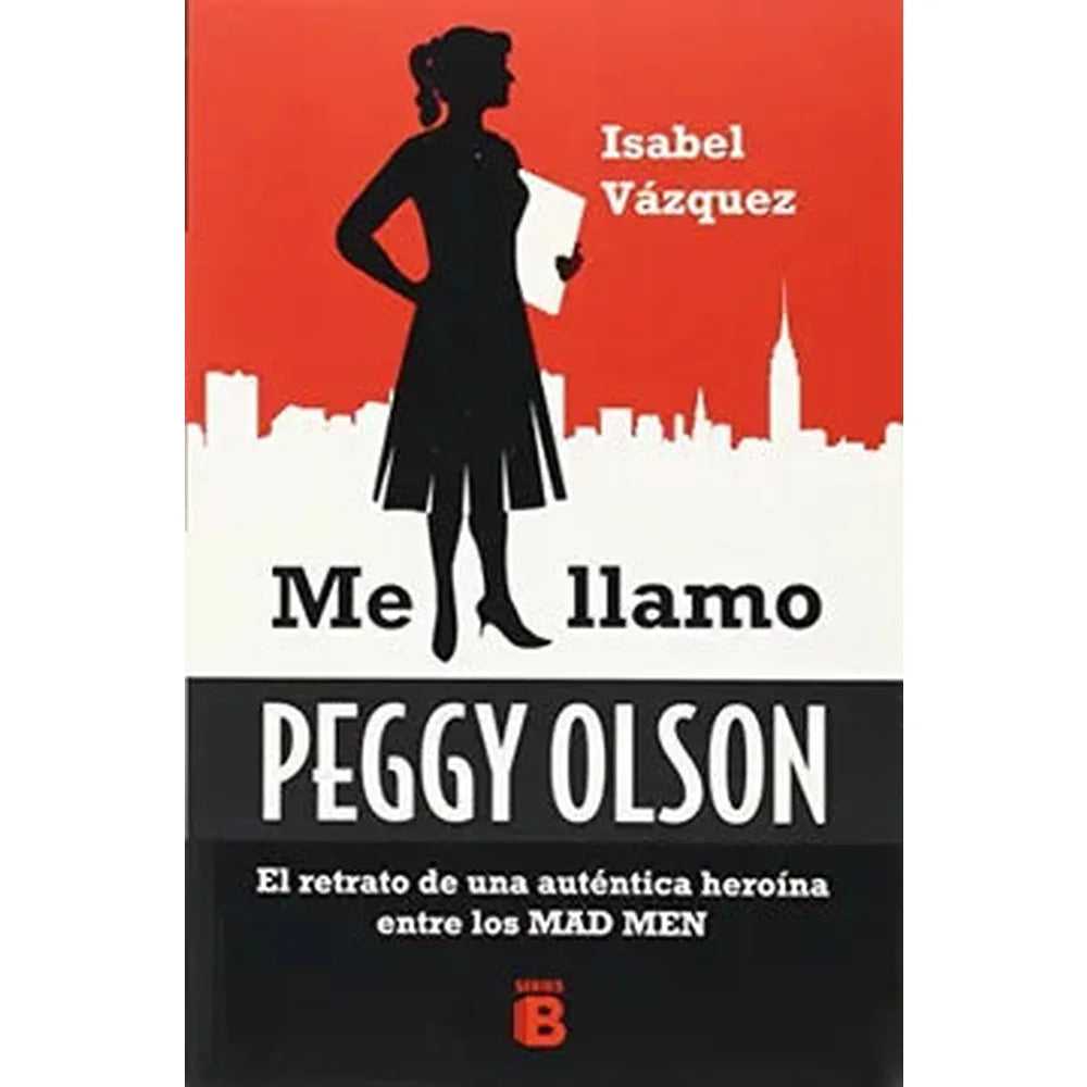 Libro Me Llamo Peggy Olson de Isabel Vázquez Sánchez