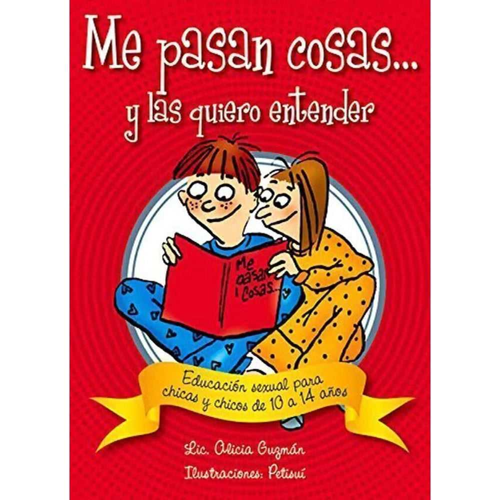 Libro Me Pasan Cosas.. Y Las Quiero Entender De Guzmán - Lea