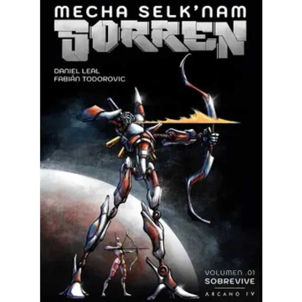 Libro Mecha Selknam Sorren #1 de Daniel Leal, Fabián Todorovic - Arcano Iv