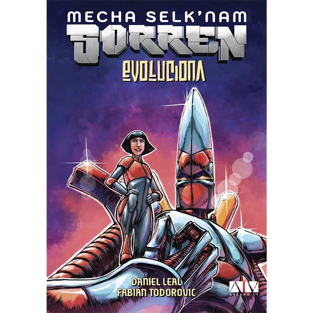 Libro Mecha Selknam Sorren. V2 – Evoluciona de Daniel Leal - Arcano IV