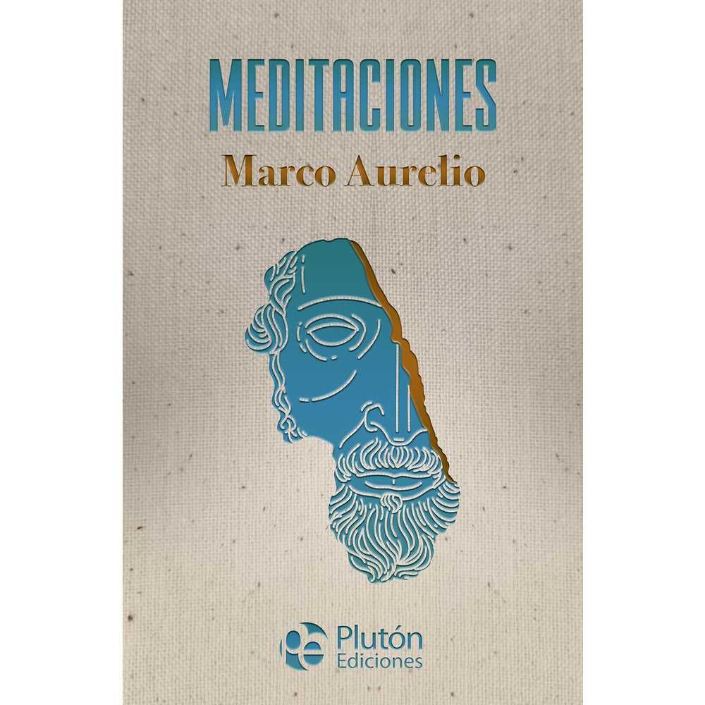 Libro Meditaciones Tapa Dura de Marco Aurelio - PLUTÓN