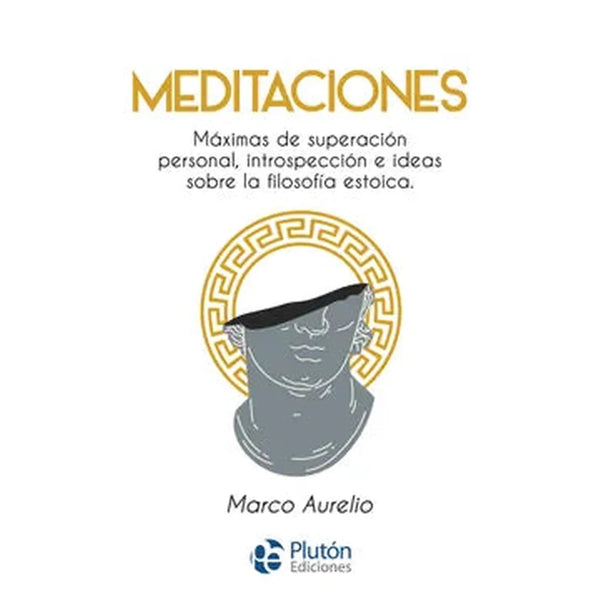 Libro Meditaciones de Marco Aurelio - PLUTÓN