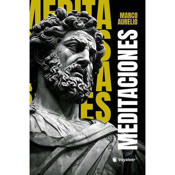 Libro Meditaciones de Marco Aurelio - Voyaleer