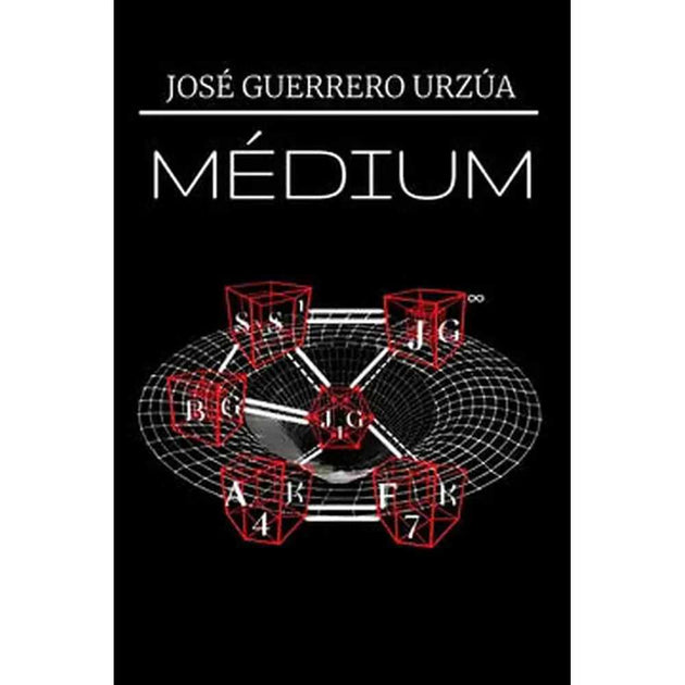 Libro Médium De  José Guerrero Urzúa - Segismundo