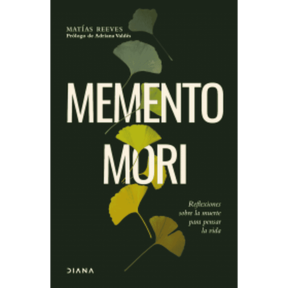 Libro Memento Mori de Matías Reeves - Diana