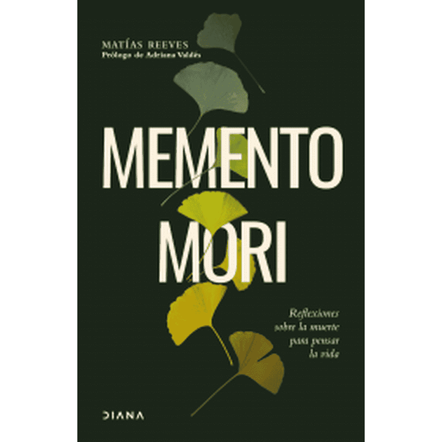 Libro Memento Mori    De Matías Reeves   - Diana