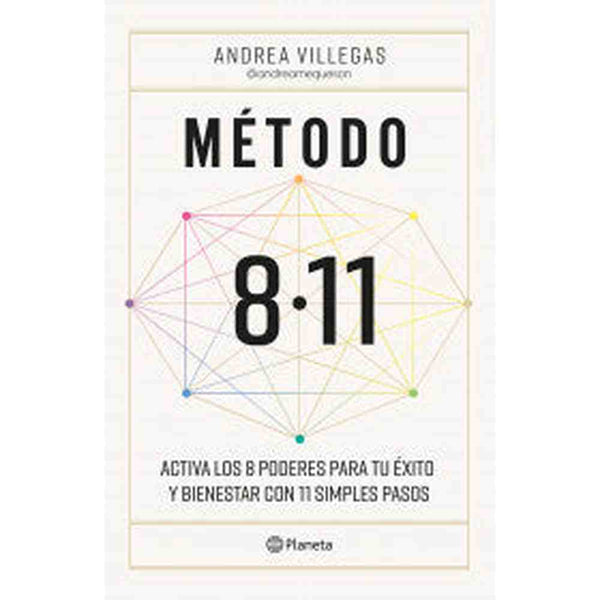 Libro Método 8:11 de Andrea Villegas - Planeta
