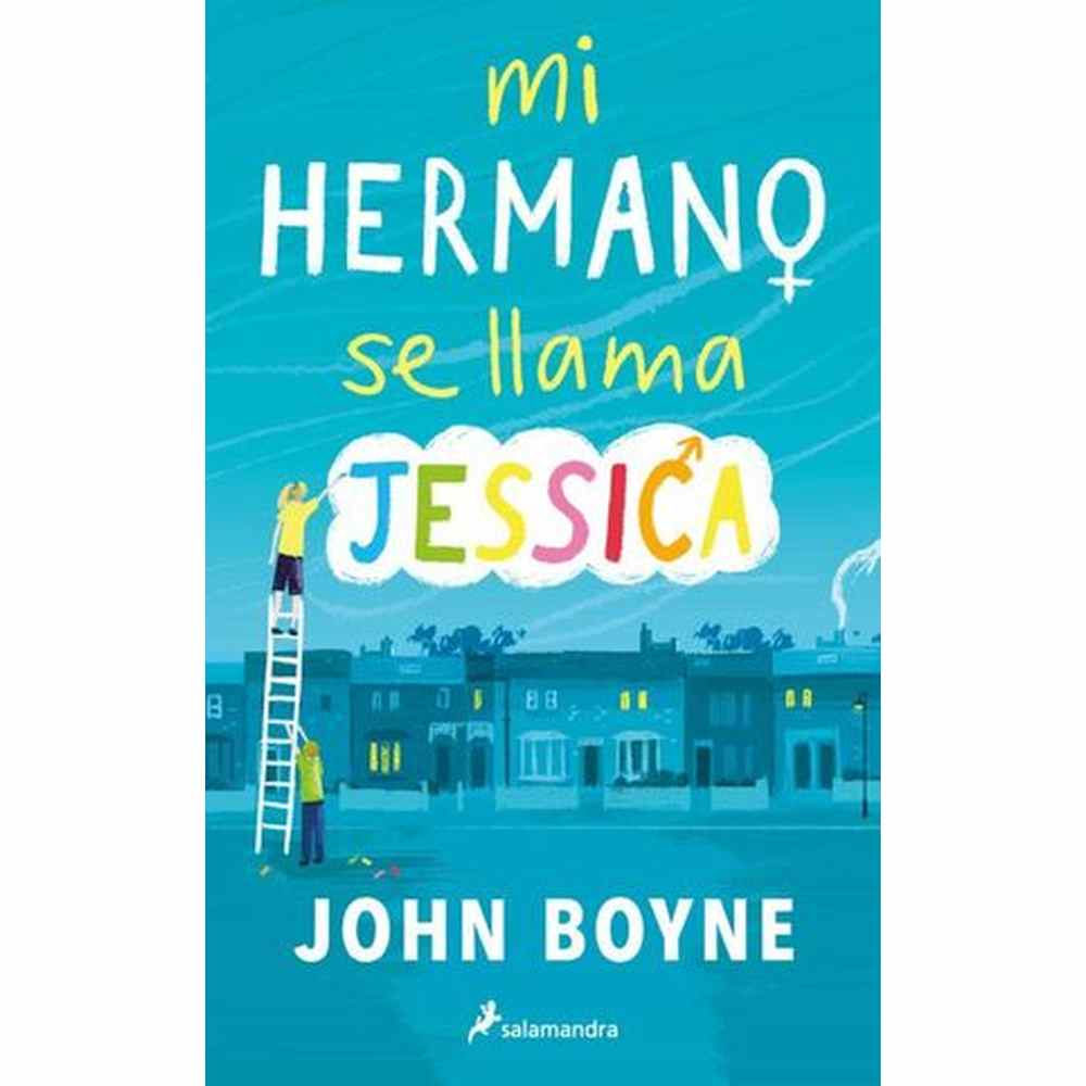 Libro Mi Hermano Se Llama Jessica de John Boyne