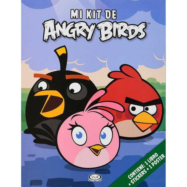 Libro Mi Kit De Angry Birds - Vergara Y Riba