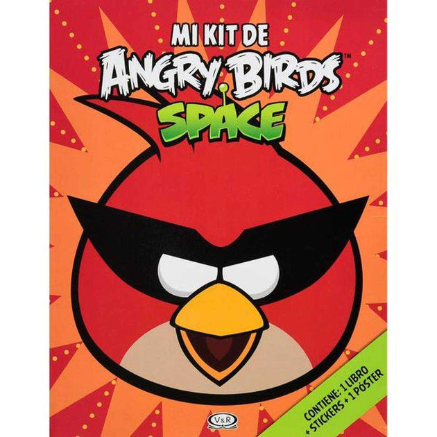 Libro Mi Kit Space De Angry Birds -  Vergara Y Riba