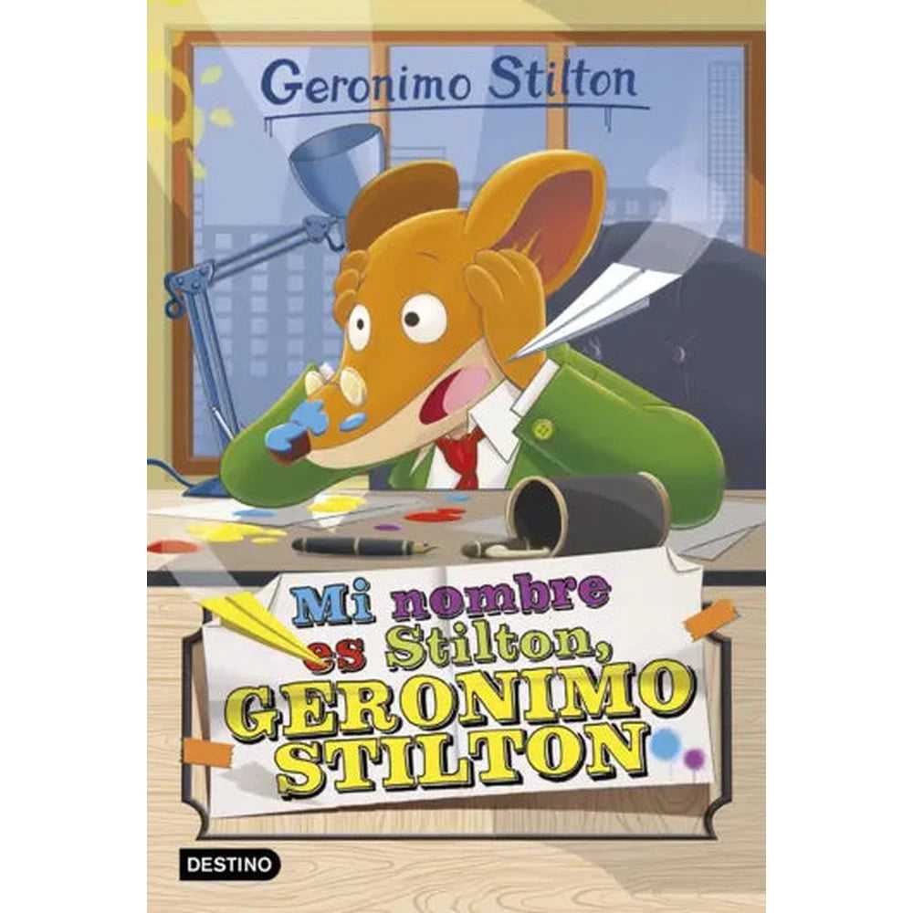 Libro Mi Nombre Es Stilton, Geronimo Stilton De Geronimo Stilton - Destino