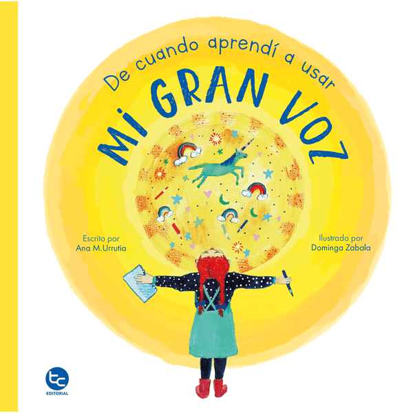 Libro Mi gran voz de Ana M. Urrutia - Editorial Trayecto