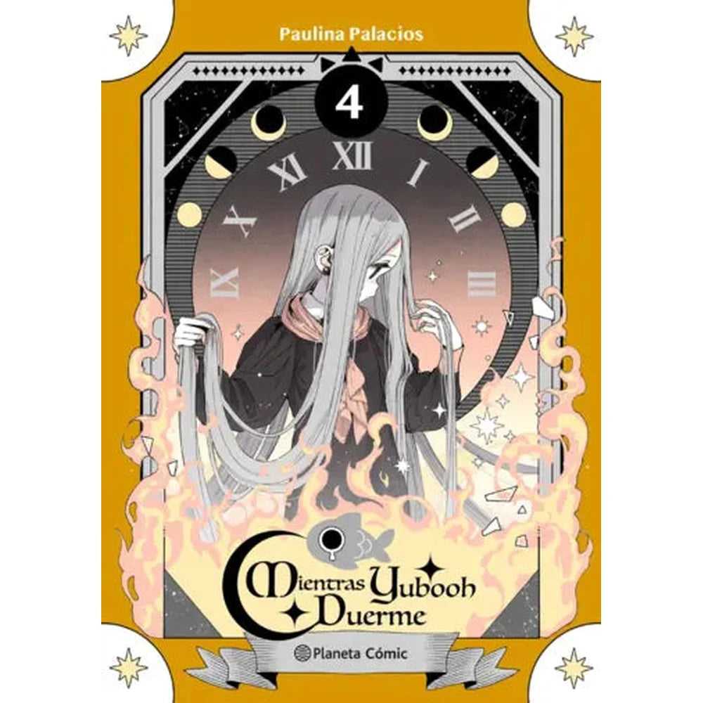 Libro Mientras Yubooh duerme 4 de Paulina Palacios - Planeta Comics Chile