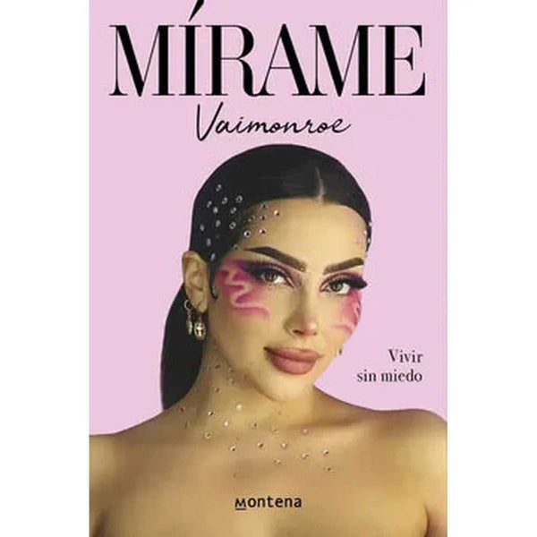 Libro Mírame de Vaimonroe - Montena