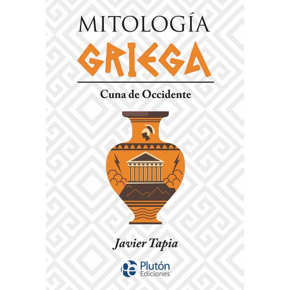 Libro Mitología Griega De Javier Tapia - Plutón