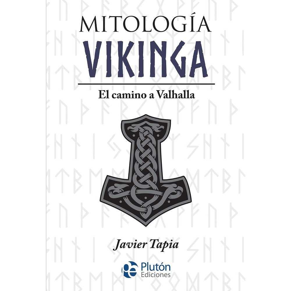 Libro Mitología Vikinga de Javier Tapia - PLUTÓN