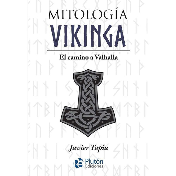 Libro Mitología Vikinga de Javier Tapia - PLUTÓN