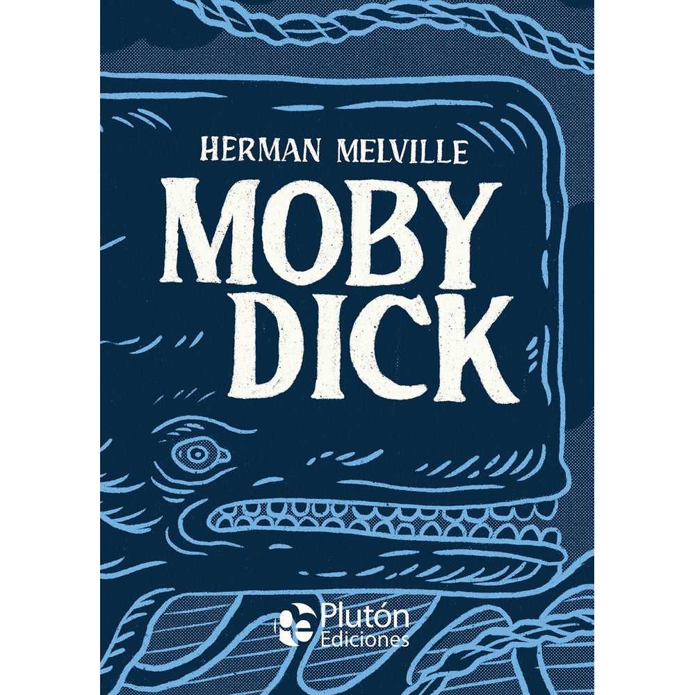 Libro Moby Dick tapa Dura de Herman Melville - PLUTÓN