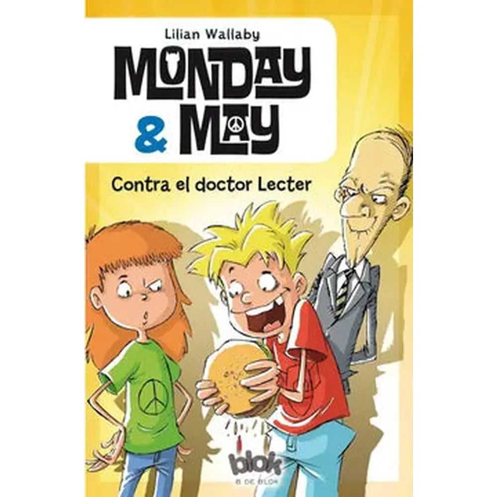 Libro Monday & May 1-Contra El Dr. Lecter de Lillian Wallaby