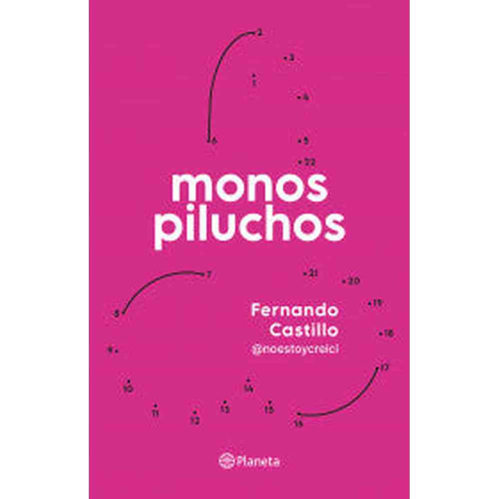 Libro Monos piluchos de Fernando Castillo - Planeta