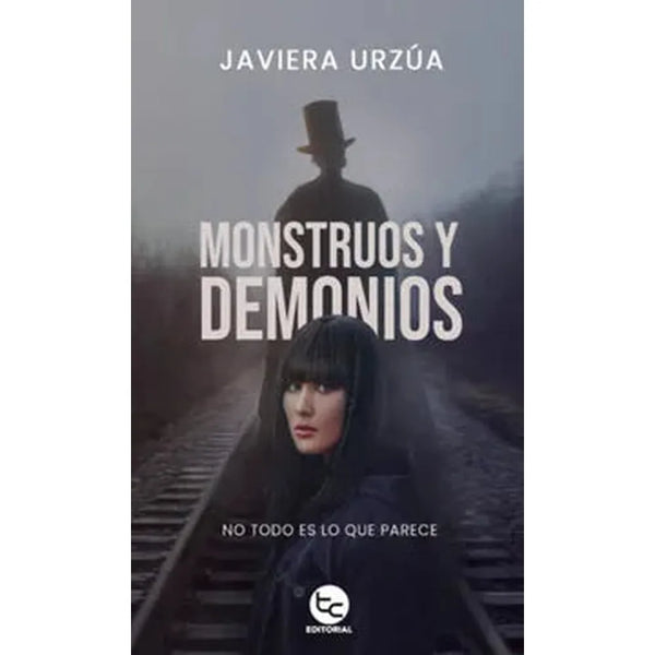 Libro Monstruos Y Demonios de Javiera Urzúa