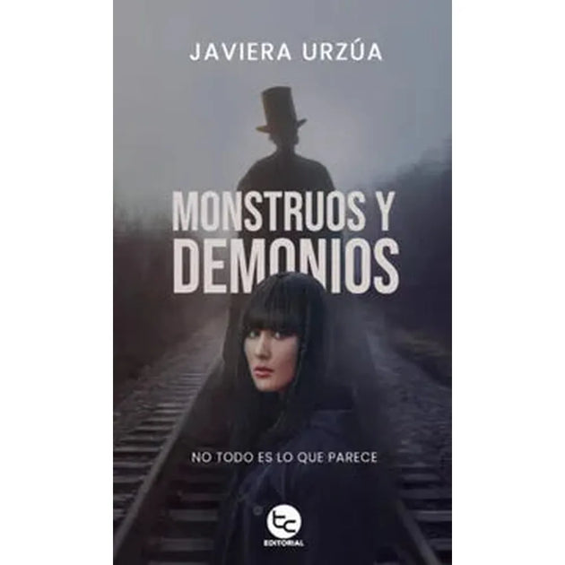 Libro Monstruos Y Demonios de Javiera Urzúa