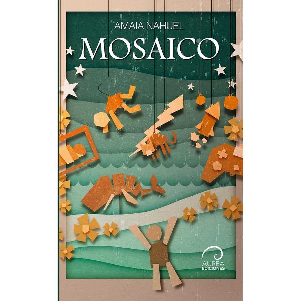 Libro Mosaico de Amaia Nahuel - AUREA