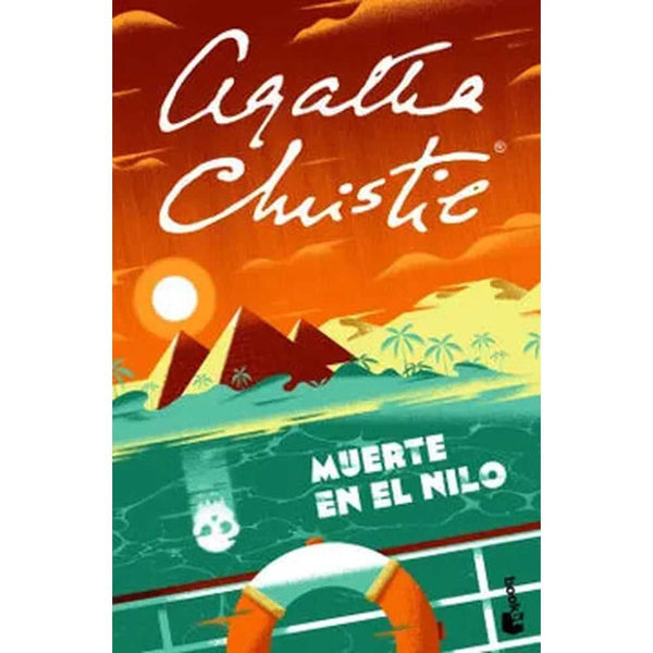 Libro Muerte en el Nilo de Agatha Christie - Booket