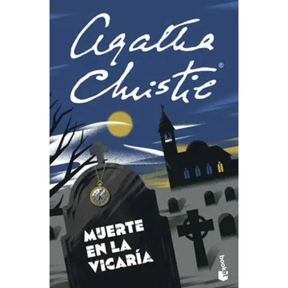 Libro Muerte en la vicaría de Agatha Christie - Booket