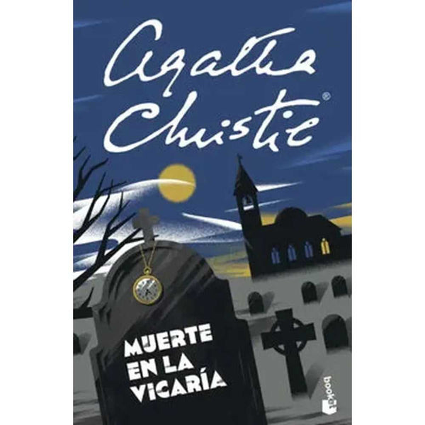 Libro Muerte en la vicaría de Agatha Christie - Booket