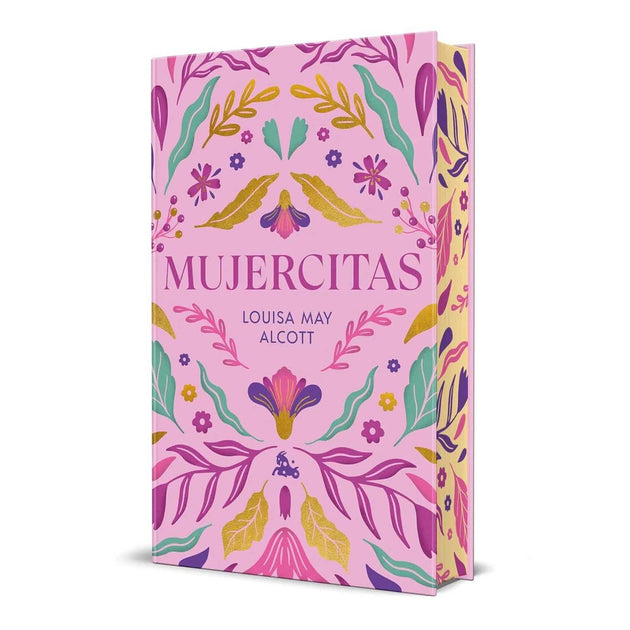 Libro Mujercitas En Edición Especial Con Cantos Pintados Y Tapa Dura