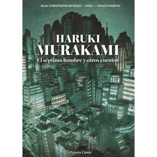 Libro Murakami. El Séptimo Hombre Y Otros Cuentos De Haruki Murakami Pierre Marie Grille Liou Jc Deveney - Planeta