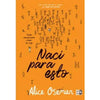 Libro Nací Para Esto De Oseman, Alice - Vergara Y Riba