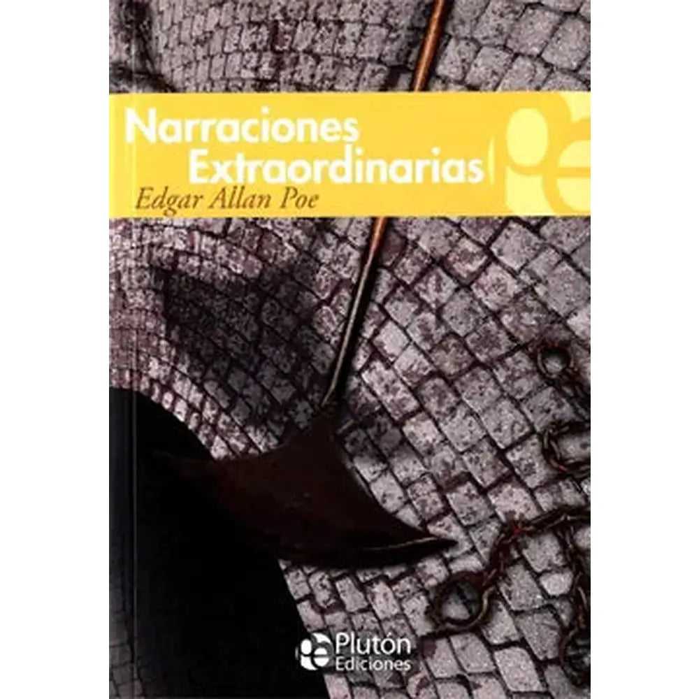 Libro Narraciones Extraordinarias de Edgar Allan Poe - PLUTÓN