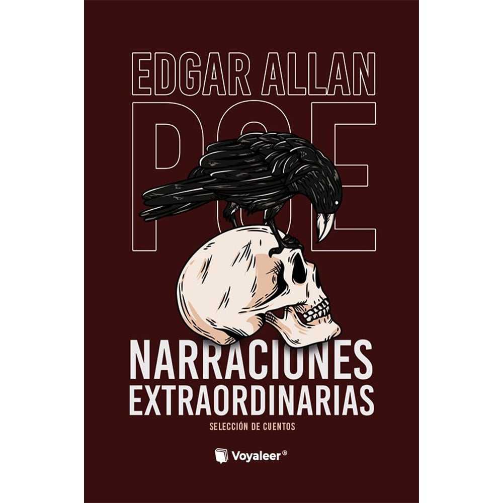 Libro Narraciones Extraordinarias de Edgar Allan Poe - Voyaleer
