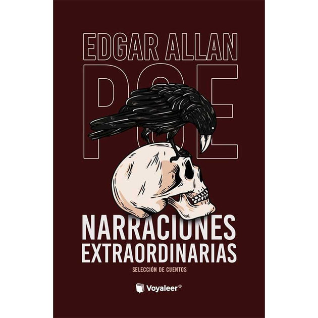 Libro Narraciones Extraordinarias De Edgar Allan Poe - Voyaleer