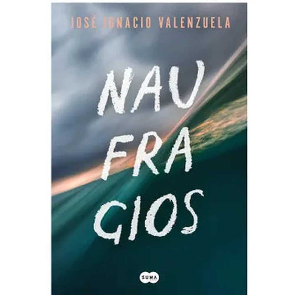 Libro Naufragio de José Ignacio Valenzuela