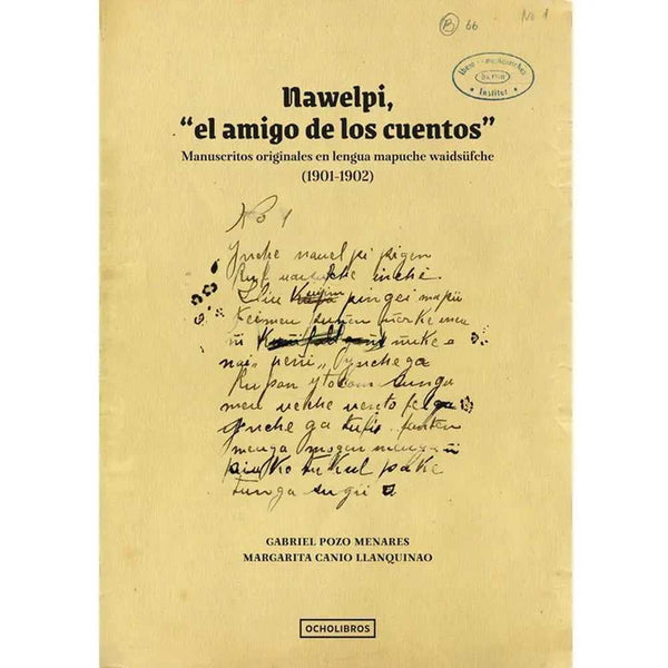 Libro Nawelpi, El Amigo De Los Cuentos - OCHOLIBROS