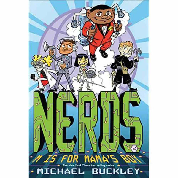 Libro Nerd Mamá Me Quiere Bien Malo De Buckley, Michael - Vergara Y Riba