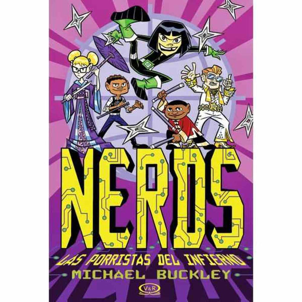 Libro Nerds - Las Porristas Del Infierno De Buckley, Michael - Vergara Y Riba