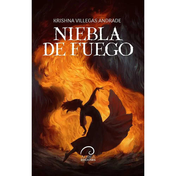Libro Niebla de Fuego de Krishna Villegas Andrade - Aurea
