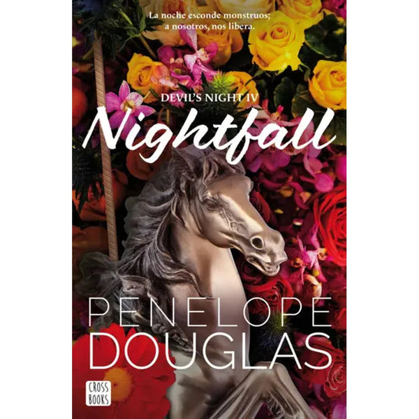 Libro Nightfall de Penelope Douglas - CROSS BOOKS