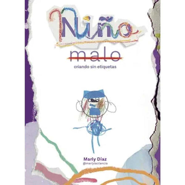Libro Niño Malo, Criando Sin Etiquetas de Marlina Diaz