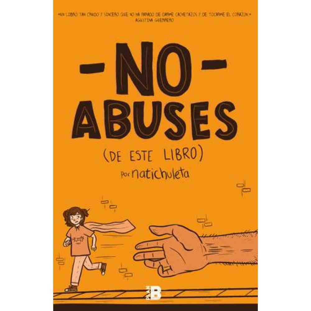 Libro No Abuses de Este Libro de Natichuleta